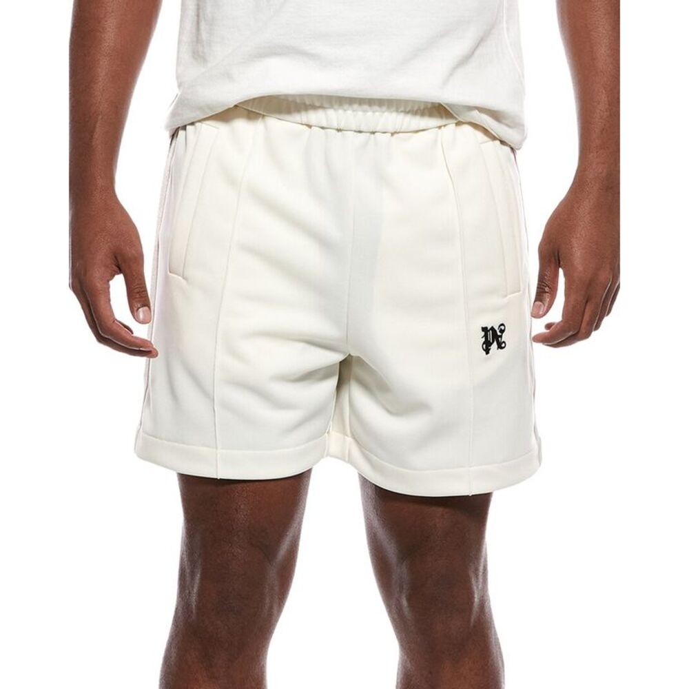 Palm Angels Mens  Short, White